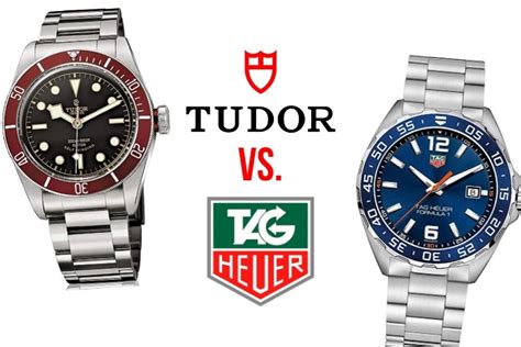 tudor vs tag heuer